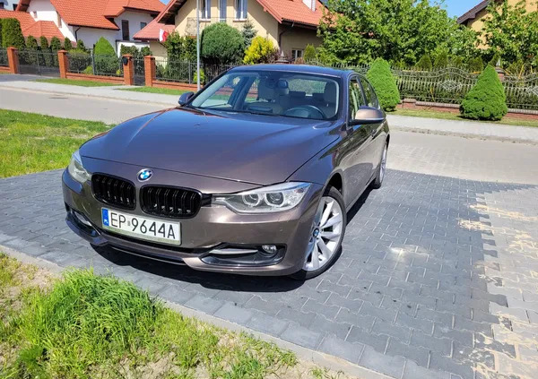 bmw seria 3 BMW Seria 3 cena 53000 przebieg: 296564, rok produkcji 2013 z Bełchatów